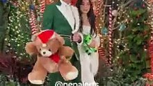 Seth Fedelin and Francine Diaz at Star Magical Christmas 2023