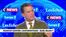 La France Insoumise a «un discours antisémite», selon Manuel Valls