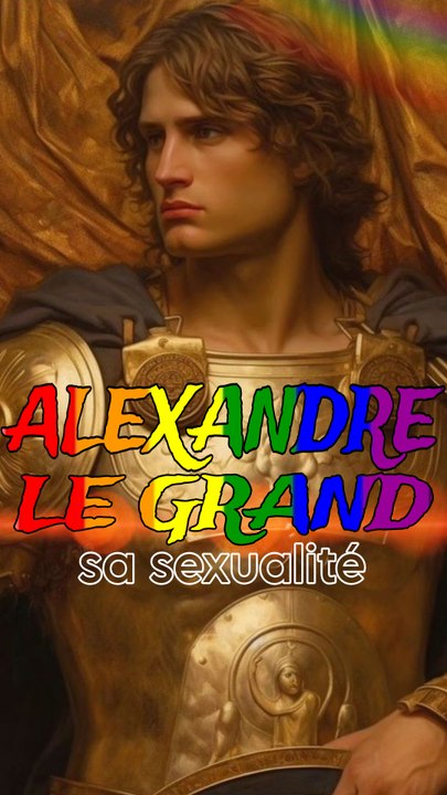 La sexualité d'Alexandre Le Grand