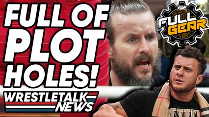 MJF vs Jay White Was Overbooked… AEW Full Gear 2023 Review! | WrestleTalk