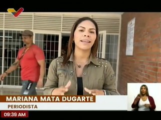 Habitantes de la pquia. El Valle en Caracas asiste al simulacro para defender El Esequibo