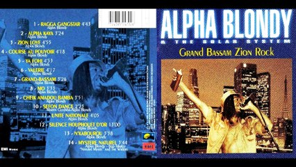 ALPHA BLONDY...07 - Grand Bassam