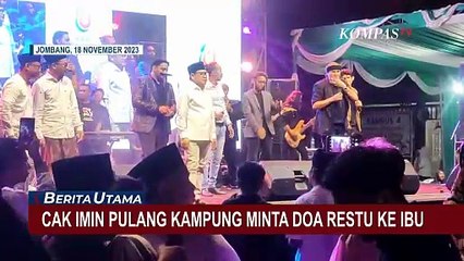 Momen Cak Imin Pulang Kampung ke Jombang, Sungkem Minta Restu ke Ibunda