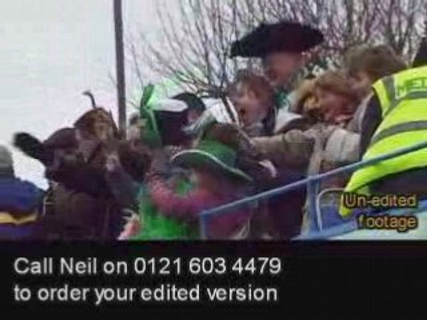 St. Patrick's Day Parade Birmingham 2008 Part1 (unedited)