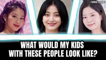 What would my kids look like? | My AI generated kids with Jihyo, Dahyun and Sana