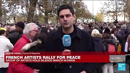 'This march starts from the Arab World Institute'