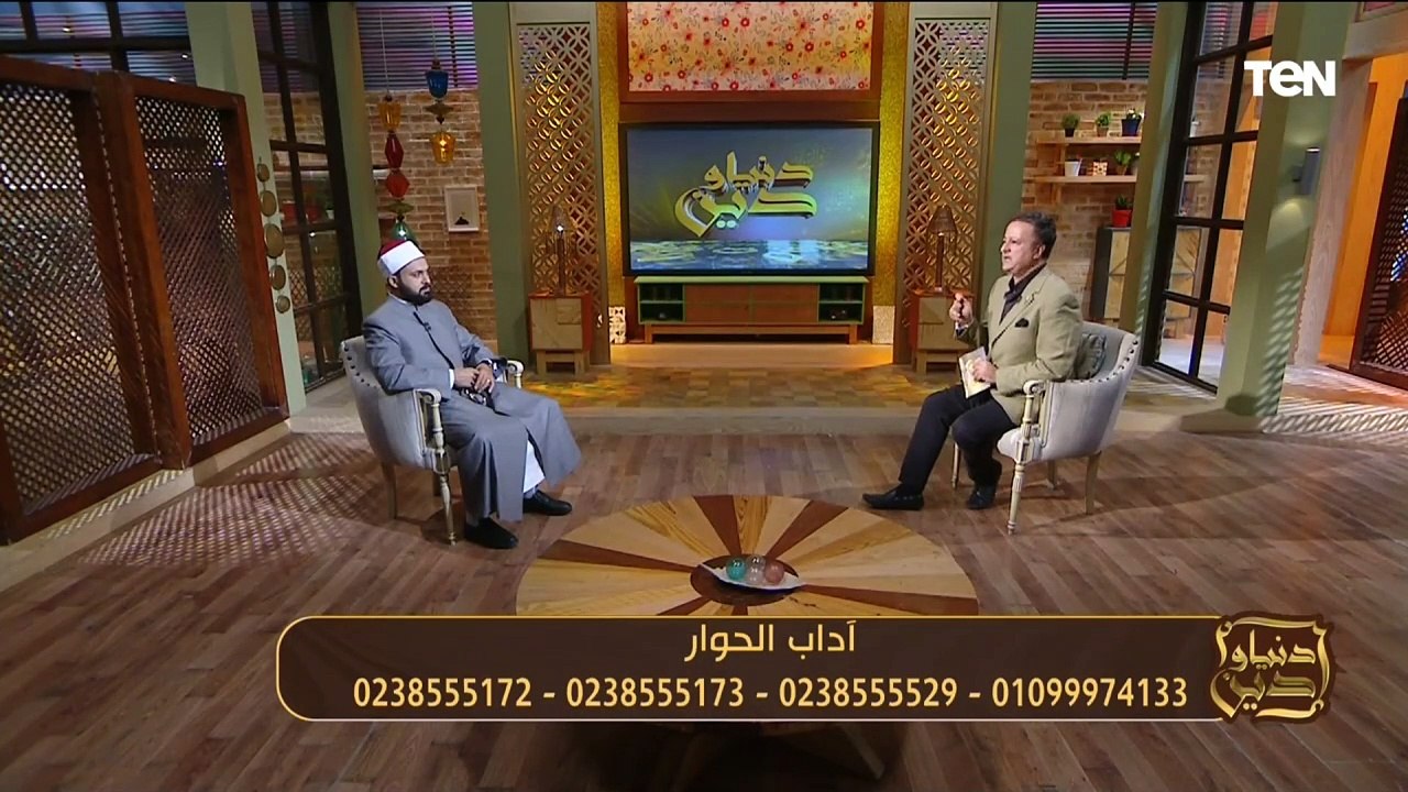 متصلة لـ عالم أزهري": حماتي بتدعي عليا وعلى إبنها فقاطعناها.. ويرد لو ضربته بالجزمة ما ينفعش
