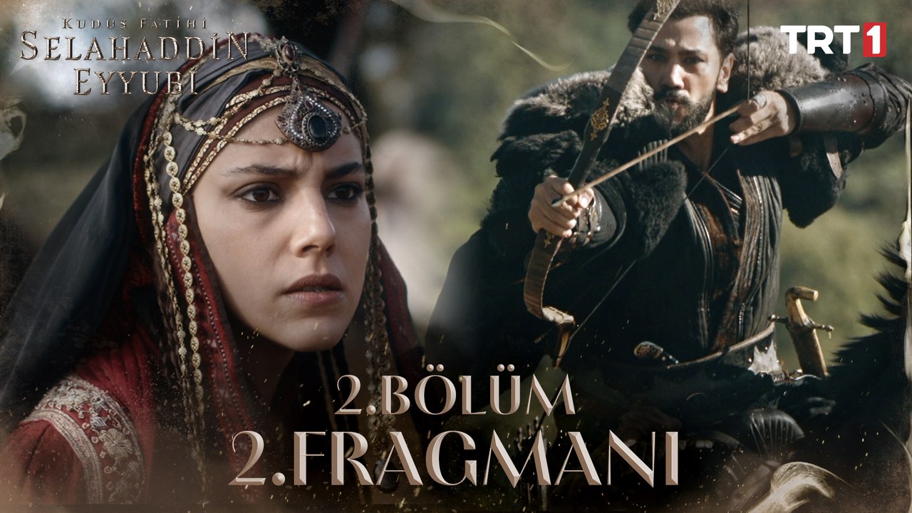 Kudüs Fatihi Selahaddin Eyyubi 2. Bölüm Fragmanı