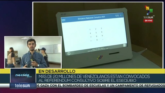 Gran participación ciudadana en simulacro electoral del colegio Miguel Antonio Caro