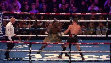 Denzel Bentley vs Nathan Heaney (18-11-2023) Full Fight