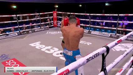 Tion Gibbs vs Efstathios Antonas (18-11-2023) Full Fight