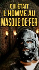L'homme au masque de fer