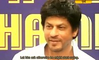 Shahrukh Khan's press conference about victory of KKR in 2012