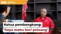 'Perlu lihat ke masa depan,” Muhyiddin perjelas pemilihan Hamzah sebagai ketua pembangkang