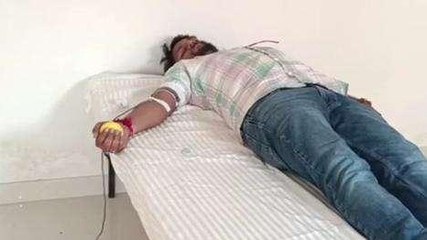 बालाघाट: जैन मुनि की मनाई जन्म जयंती, फिर किया रक्तदान