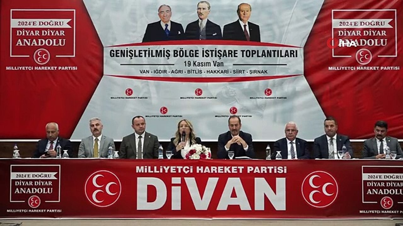 MHP Genel Başkan Yardımcısı Filiz Kılıç: İsrail'in Gazze'deki vahşeti vatansızlığı gösteriyor