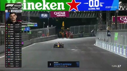 Las Vegas Grand Prix 2023 Last Lap