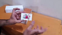 Unboxing and Review of one sided Golden Deck of Waterproof Washable Flexible PVC Plastic Gold Playing Cards