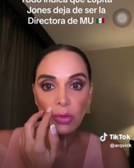 Lupita Jones furiosa por la pegada de México en Miss Universo