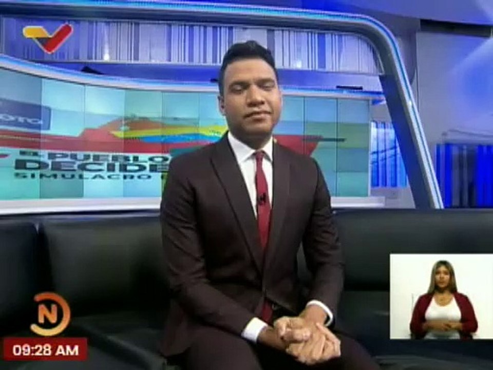 Caracas | Desde tempranas horas inició la jornada del simulacro electoral en la parroquia San Pedro