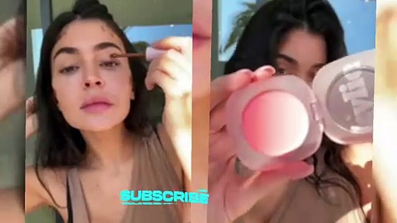 Kylie Jenner  everyday makeup routine amidst of timothee chalamet romance