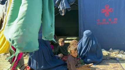 Toute une vie à reconstruire pour les Afghans chassés du Pakistan