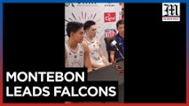 Montebon leads Falcons win over Red Warriors
