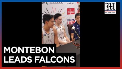 Montebon leads Falcons win over Red Warriors