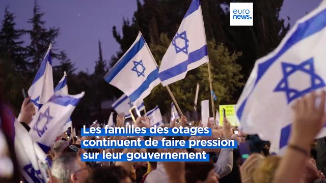 Israël : un accord pour la libération des otages serait proche , selon des sources gouvernementales