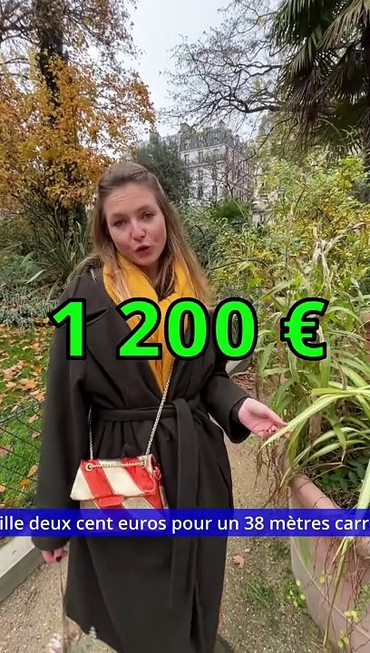 Un appart de 1200€ à Paris