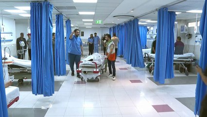 Bebês prematuros são retirados do hospital Al Shifa