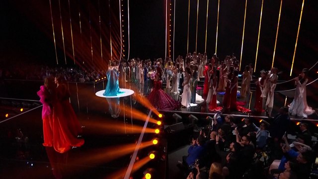 Мисс Вселенная : победа Никарагуа