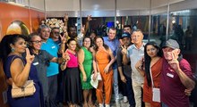 Chico Mendes em visita a Cajazeiras Expo e presta entrevista exclusiva a TV Diário do Sertão