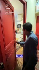 Un appart de 420€ à Paris avec un orgue !