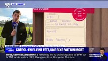 Drôme: un adolescent de 16 ans tué à l'arme blanche lors d'une rixe en pleine fête dans le village de Crépol