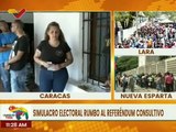 Pdte. del CNE. Elvis Amoroso ¨Aquí si se garantiza la soberanía y el voto para los venezolanos¨