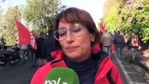 Sciopero, voci del corteo degli studenti e dei lavoratori: 