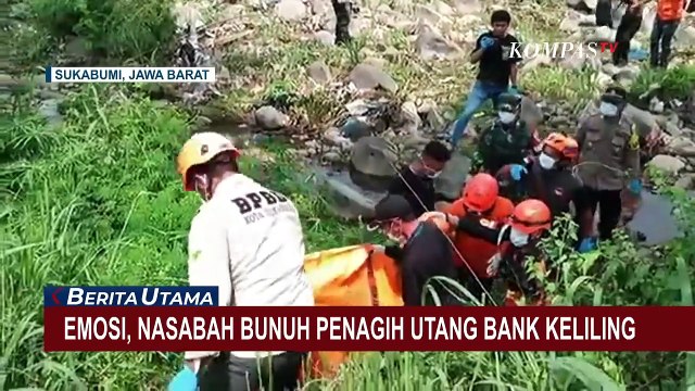 Nasabah Nekat Bunuh Penagih Utang Bank Keliling Gara-Gara Ditagih Rp 3,5 Juta!