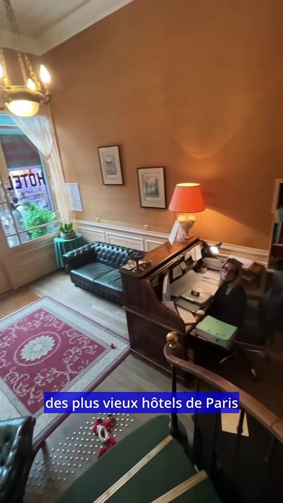 Un des plus vieux hôtel de Paris