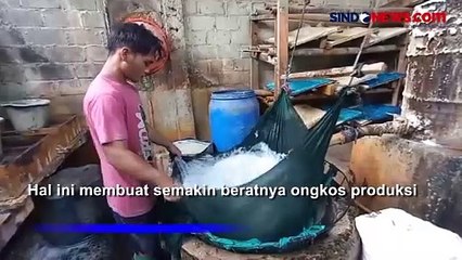 Pengrajin Tahu di Lampung Kurangi Produksi Dampak Harga Kedelai Tinggi