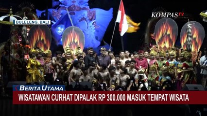 Curhatan Wisatawan Viral, Gara-Gara Dipalak Rp 300 Ribu Saat Kunjungi Wisata Air Terjun Sekumpul