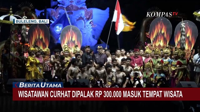 Curhatan Wisatawan Viral, Gara-Gara Dipalak Rp 300 Ribu Saat Kunjungi Wisata Air Terjun Sekumpul