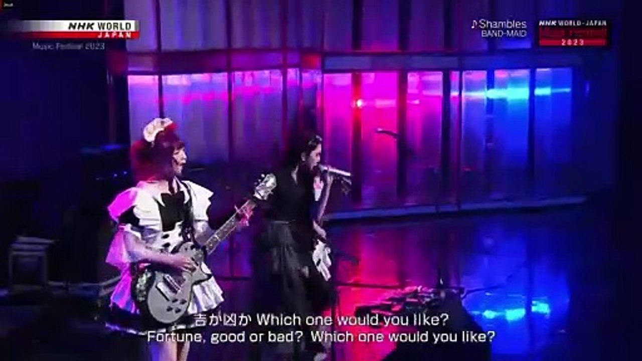 BAND-MAID - Japan Music Festival 2023