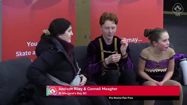 Pre Novice Pairs Freeskate - 2023 Robert McCall Memorial Competition