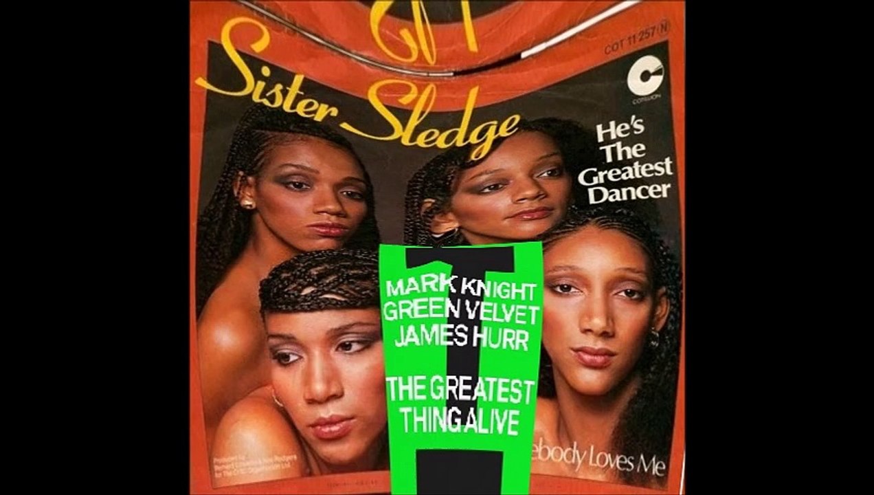 Mark Knight vs Sister Sledge - Greatest dancer alive (Bastard Batucada Dancavivo Mashup)