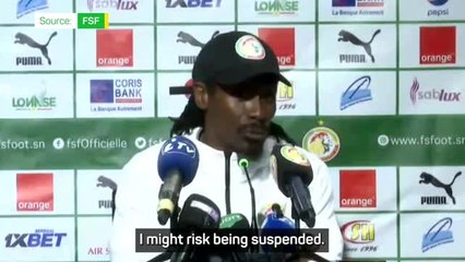 Cisse 'risking suspension' for CAF referee rant