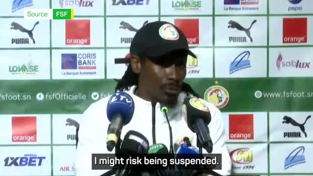 Cisse 'risking suspension' for CAF referee rant