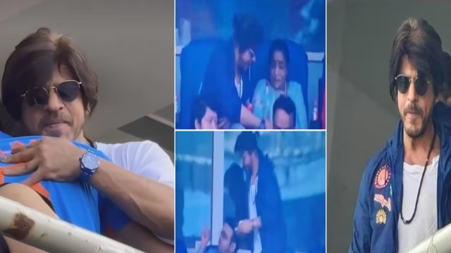 Shah Rukh Khan ने World Cup 2023 के दौरान Asha Bhosle के उठाए झूठे कप, दिल छू लेगा Video