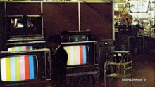 Autovox TVC 2589 25.  Il primo TV Color progettato e costruito in Italia 1967 (CRT RCA 25XP22)