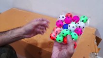 Unboxing and Review of Rotatable Fidget Soccer Balls, Relief Vent Toys, Stress Relief Football Toys for Kids